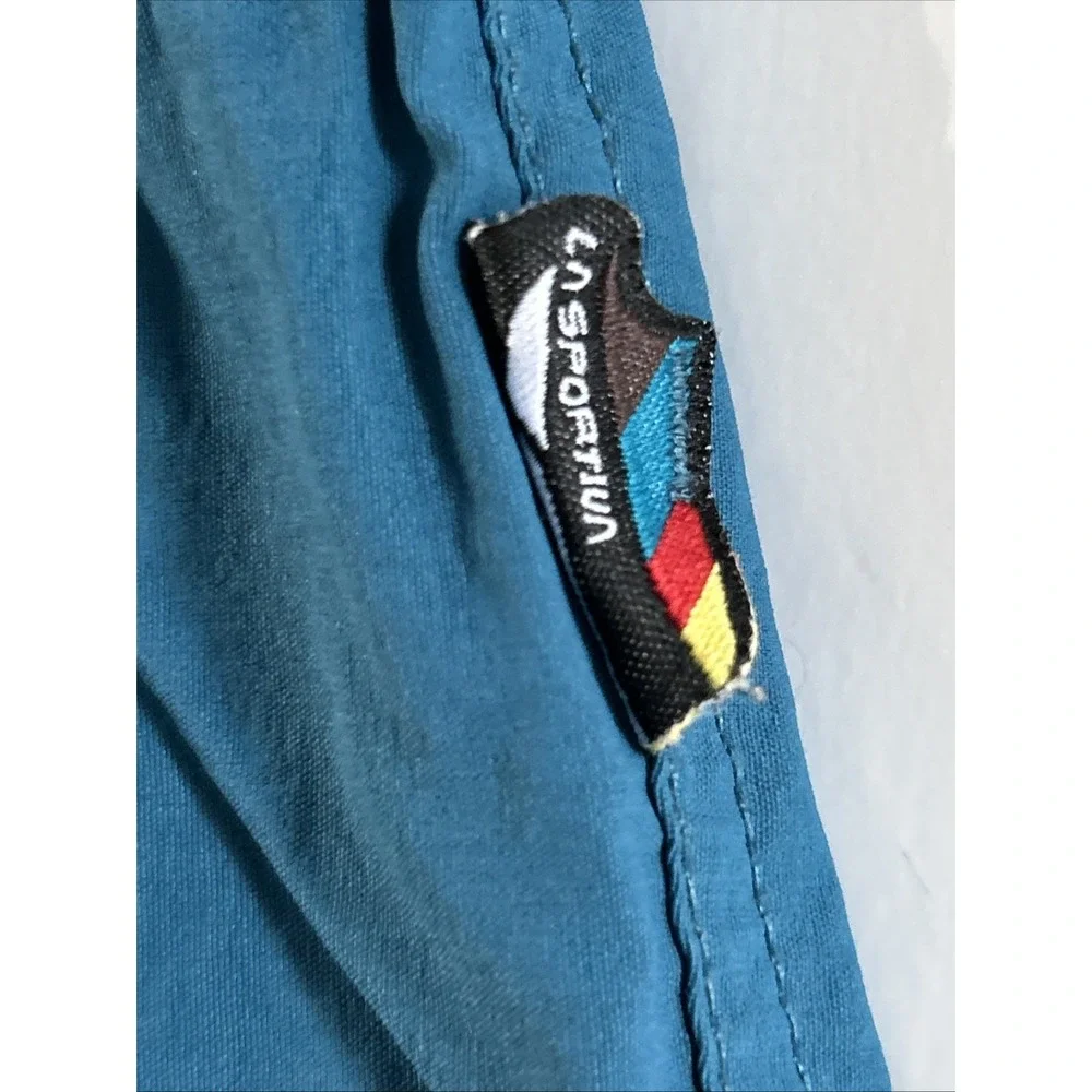 Mens La Sportiva Mantra Climbing Pants Sz XS Clean No Wear